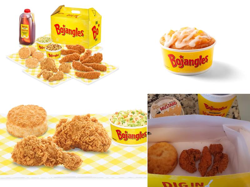 Bojangles Menu