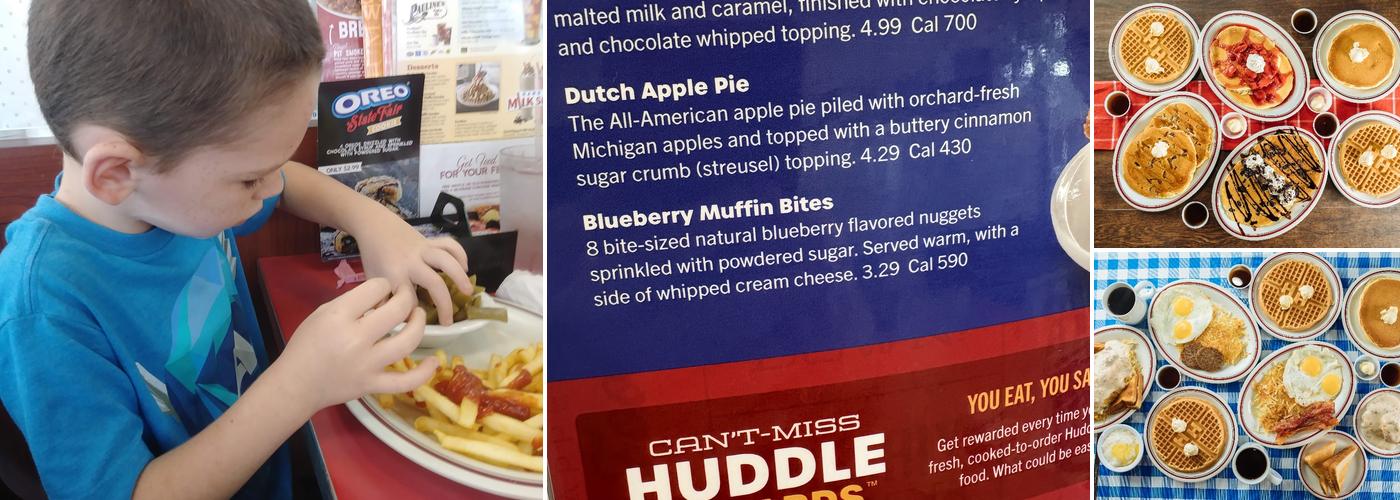 Huddle House Menu