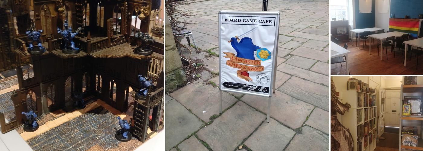 Lancaster Board And Sword