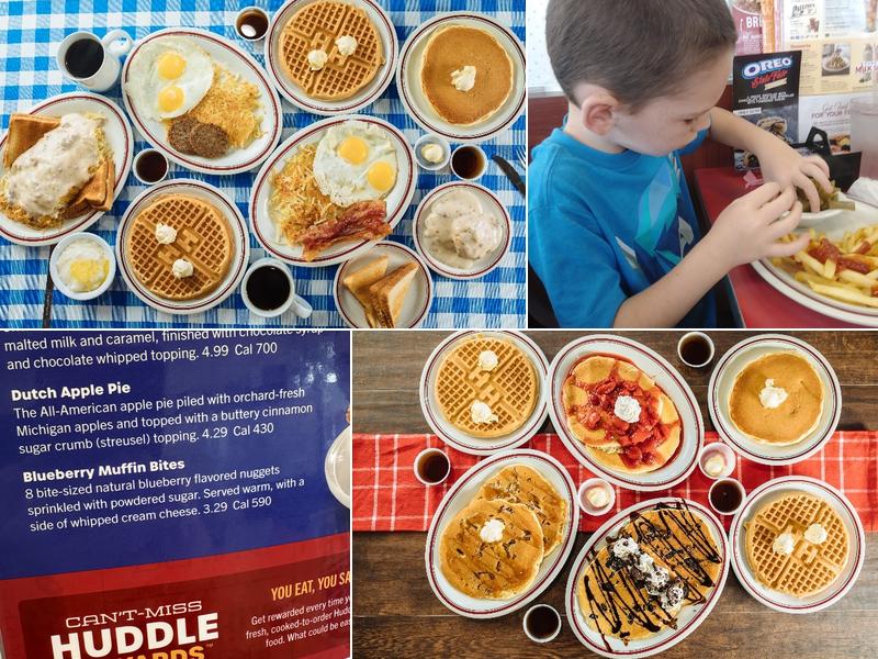 Huddle House Menu