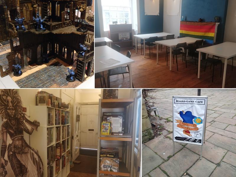 Lancaster Board And Sword