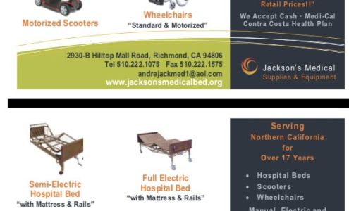 Jackson Medical Services Supplies