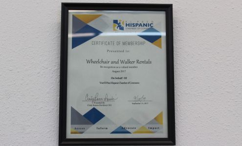 Wheelchair & Walker Rentals