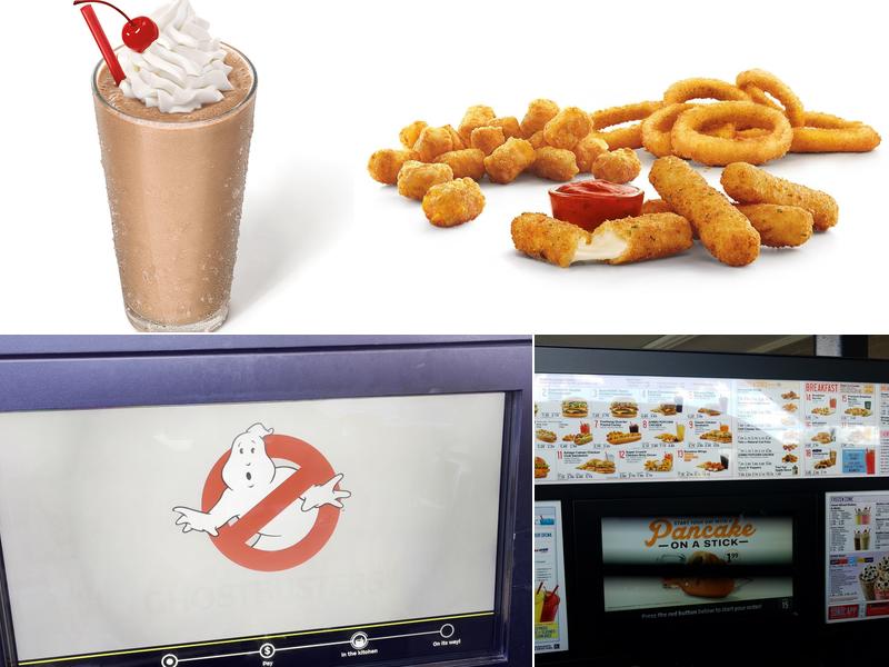 Sonic Drive-In Menu