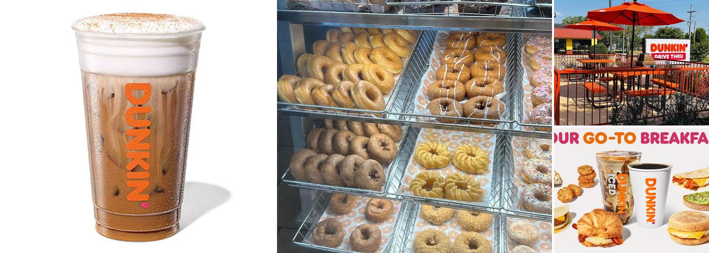 Dunkin' Menu