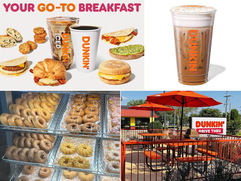Dunkin' Menu