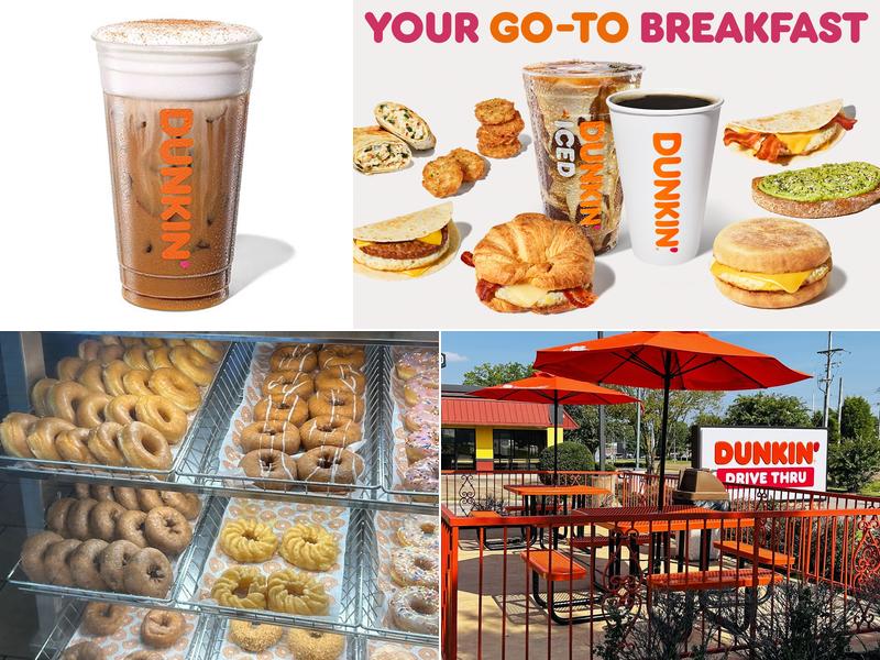 Dunkin' Menu