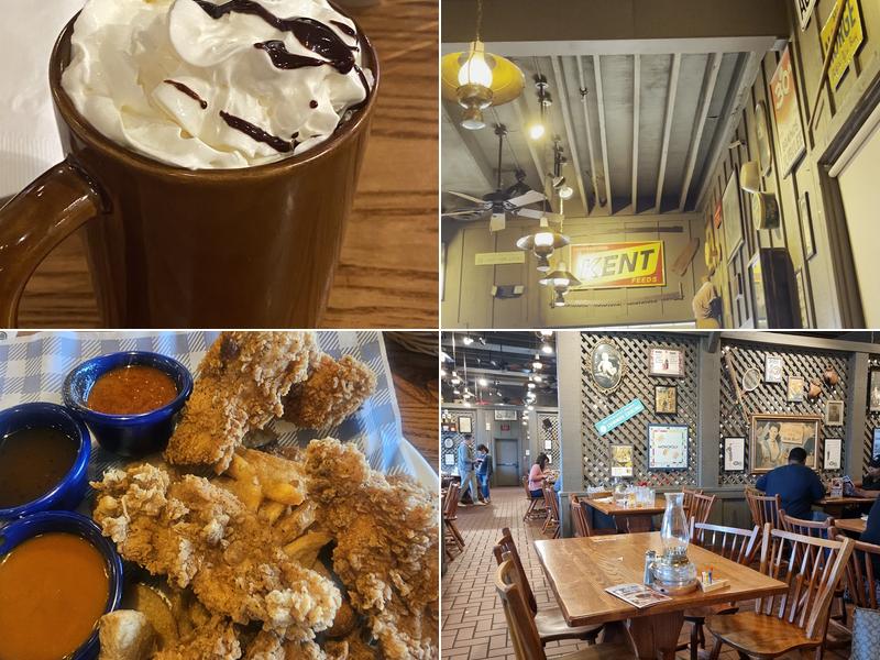 Cracker Barrel Old Country Store Menu