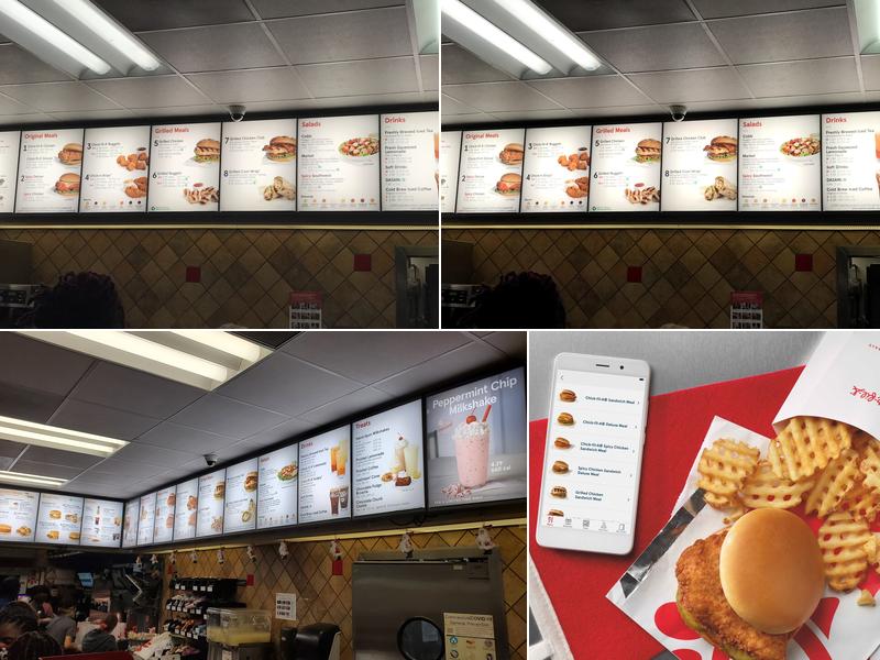 Chick-fil-A Menu