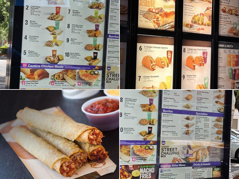 Taco Bell Menu