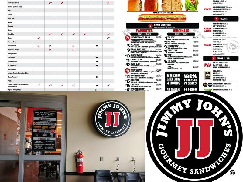 Jimmy John's Menu