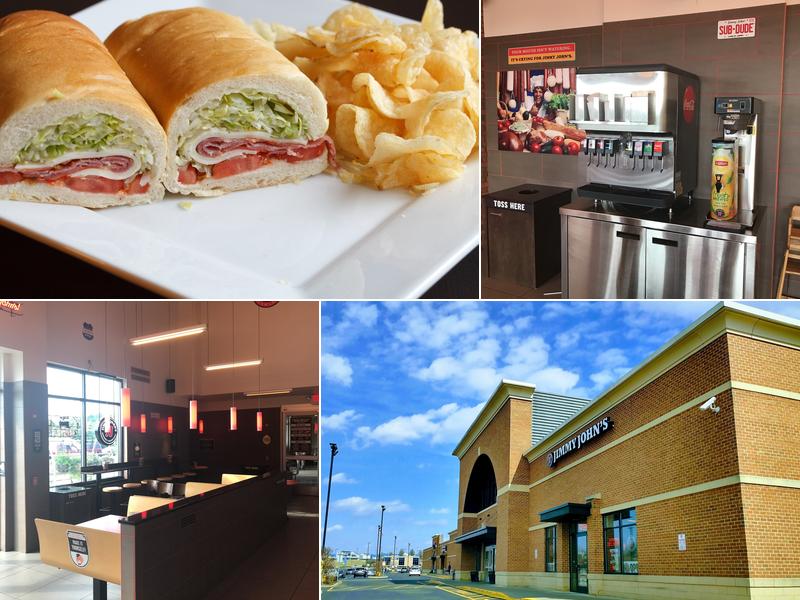 Jimmy John's 152 Walnut Hill Rd, Uniontown