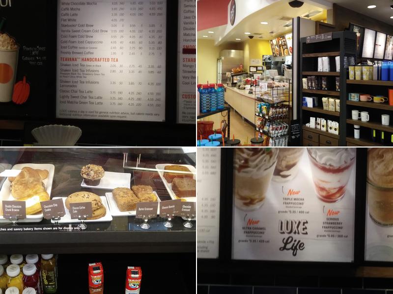 Starbucks Menu