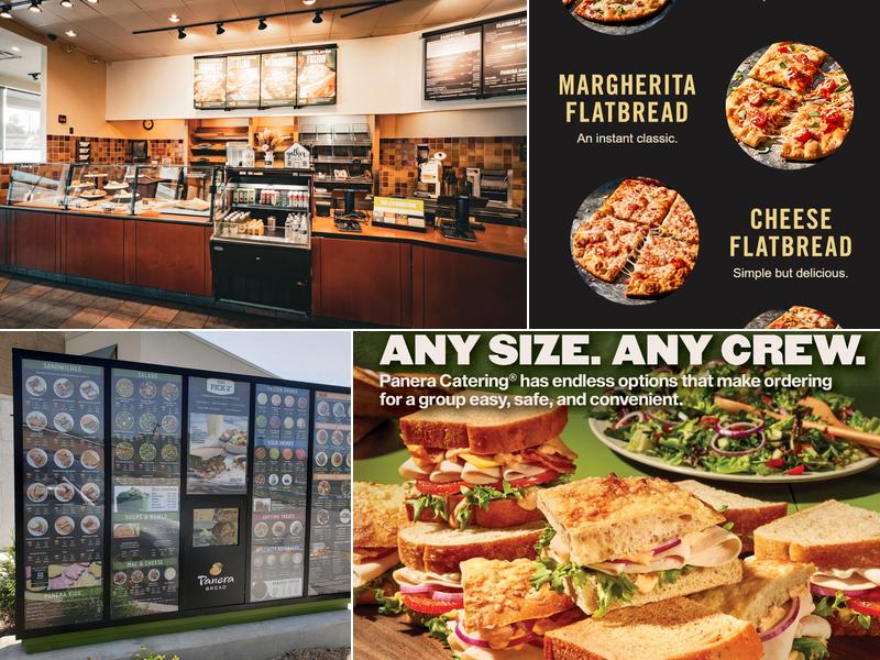 Panera Bread Menu