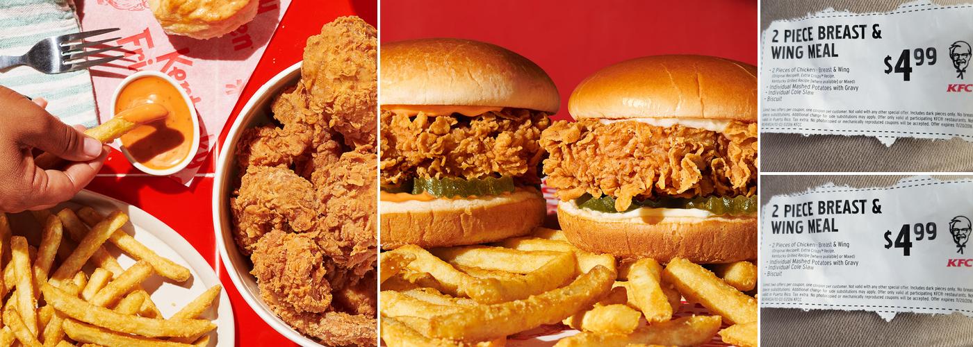 KFC Menu