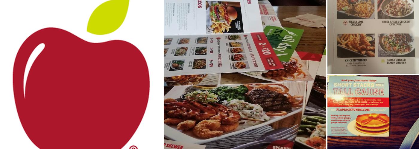 Applebee's Grill + Bar Menu