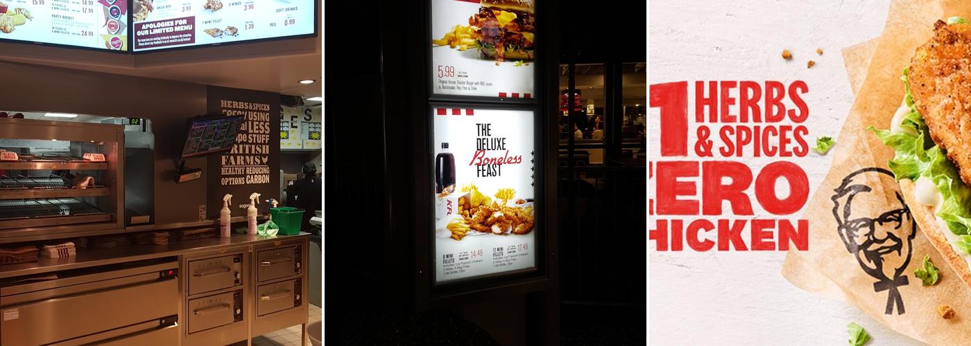 KFC Merthyr Tydfil - Cyfartha Retail Park Menu