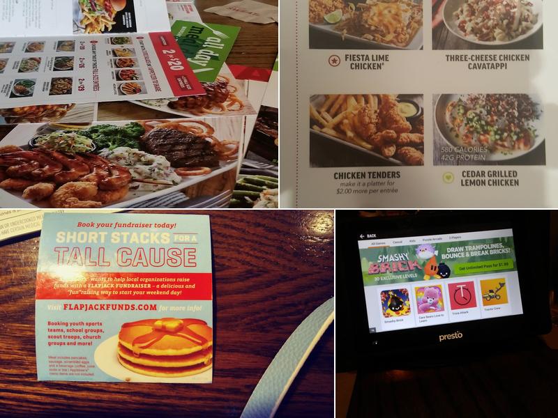 Applebee's Grill + Bar Menu