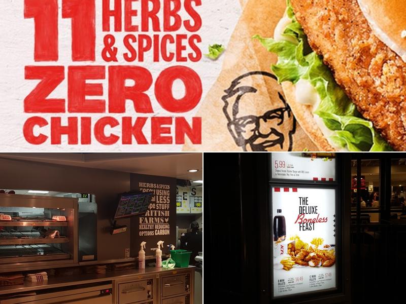 KFC Merthyr Tydfil - Cyfartha Retail Park Menu