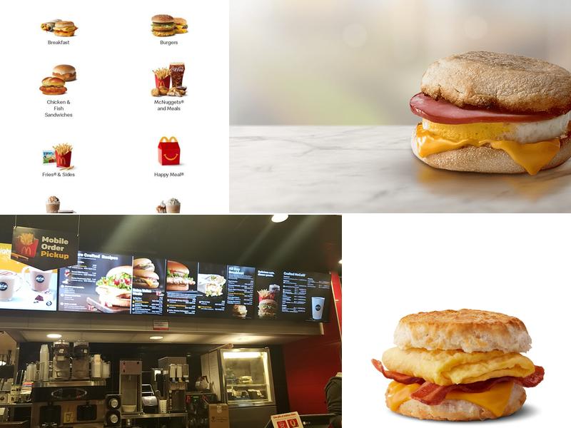 McDonald's Menu