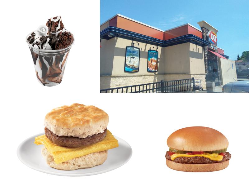 Dairy Queen Grill & Chill Menu