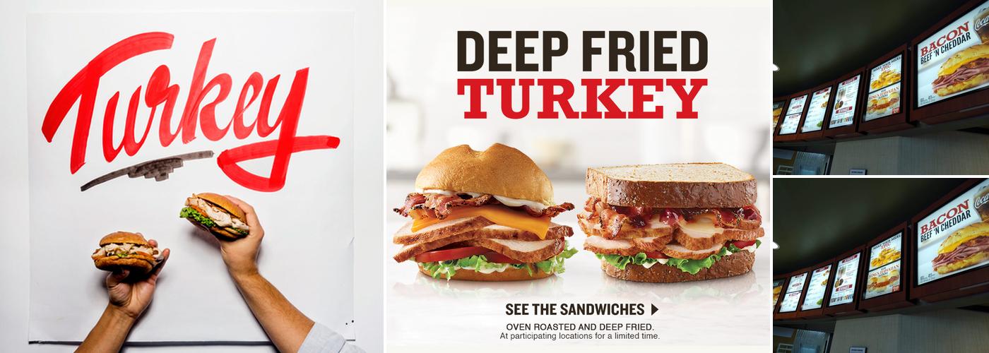 Arby's Menu