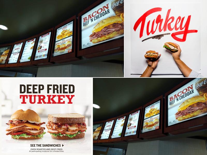 Arby's Menu