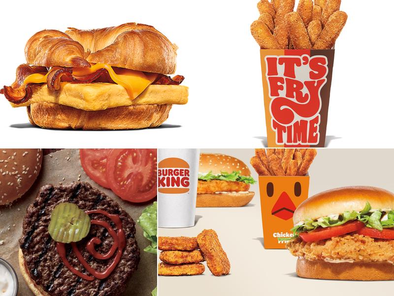 Burger King Menu