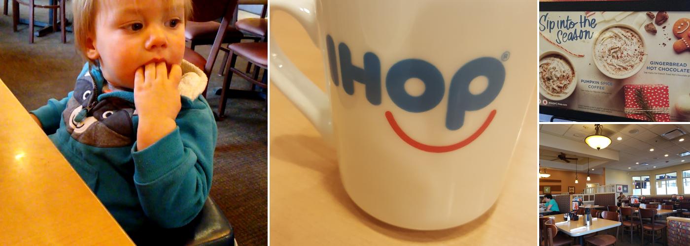 IHOP Menu