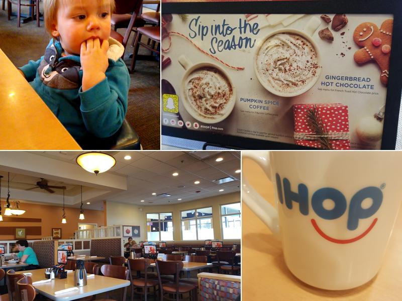 IHOP Menu