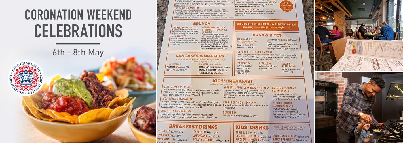 Rhydycar Harvester Menu