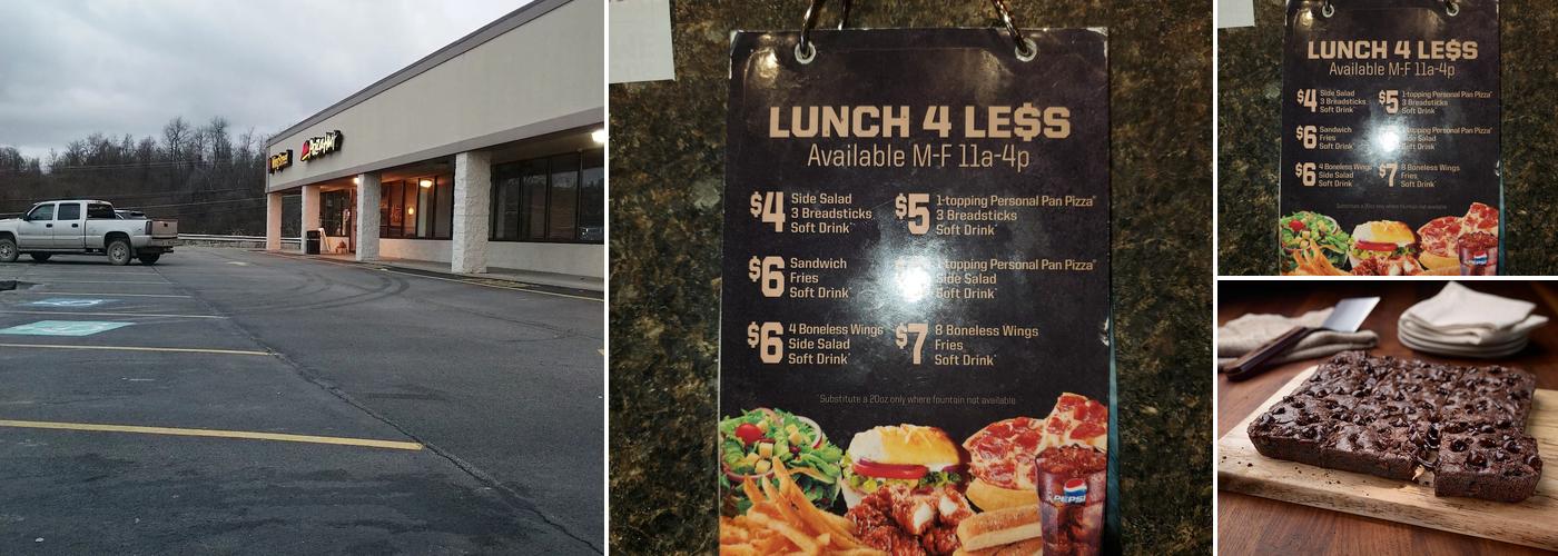 Pizza Hut Menu