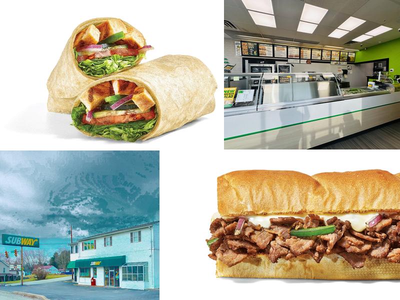 Subway 610 Pittsburgh Rd, Uniontown