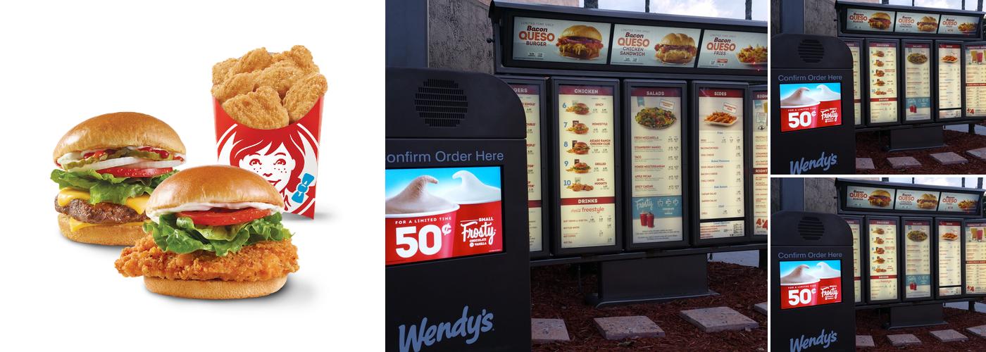 Wendy's Menu