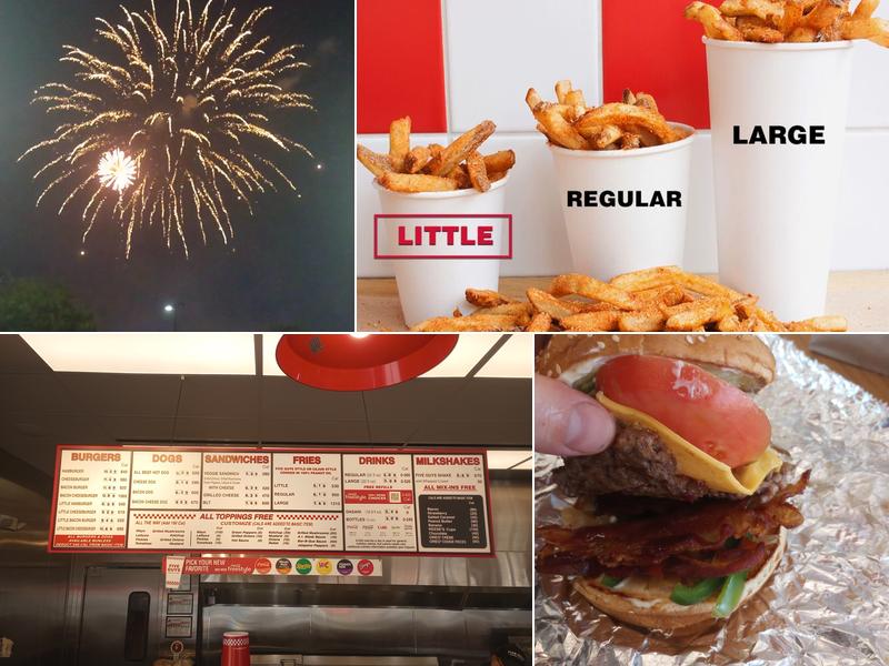 Five Guys Menu
