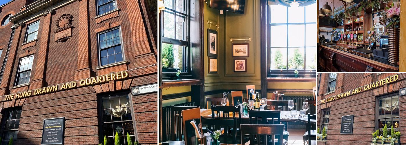 The Hung Drawn & Quartered, EC3