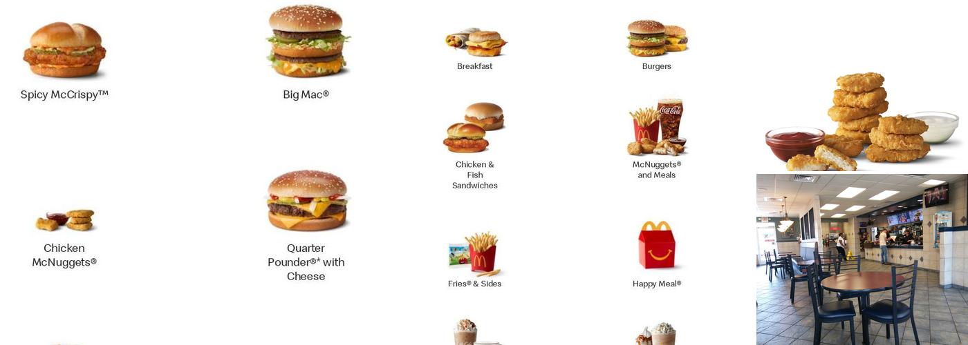 McDonald's Menu