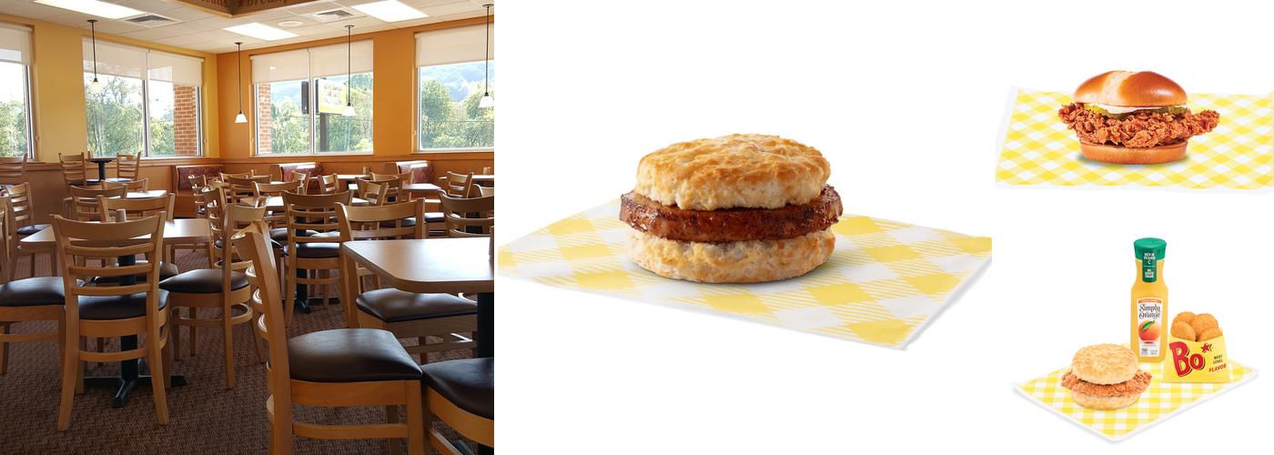 Bojangles Menu