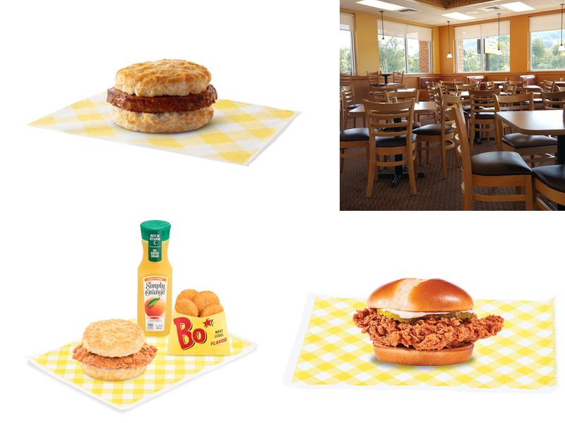 Bojangles Menu