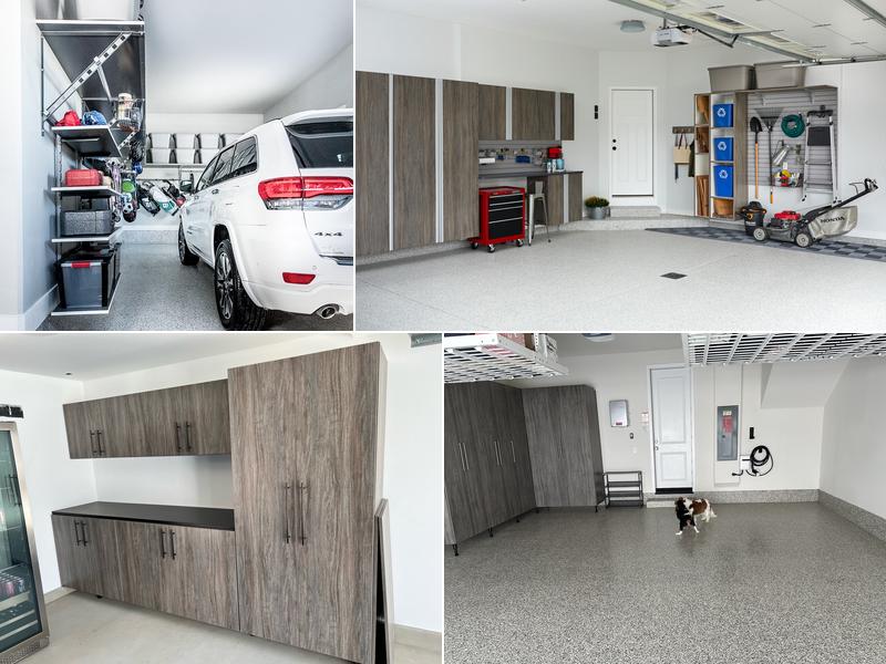 Organized Garage Solutions