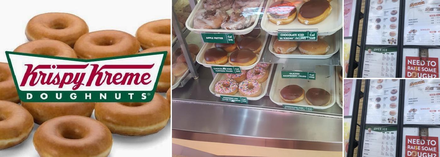 Krispy Kreme Menu