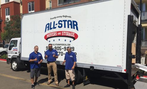 All Star Movers & Storage