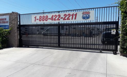 Anaheim RV Storage