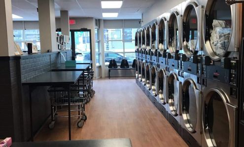 Soap Bubble Laundromat
