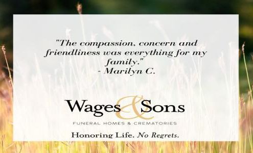 Wages & Sons Funeral Homes and Crematories