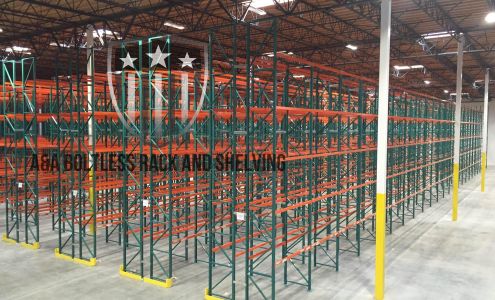 A&A Boltless Rack and Shelving
