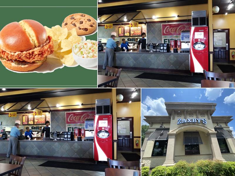Zaxbys Chicken Fingers & Buffalo Wings