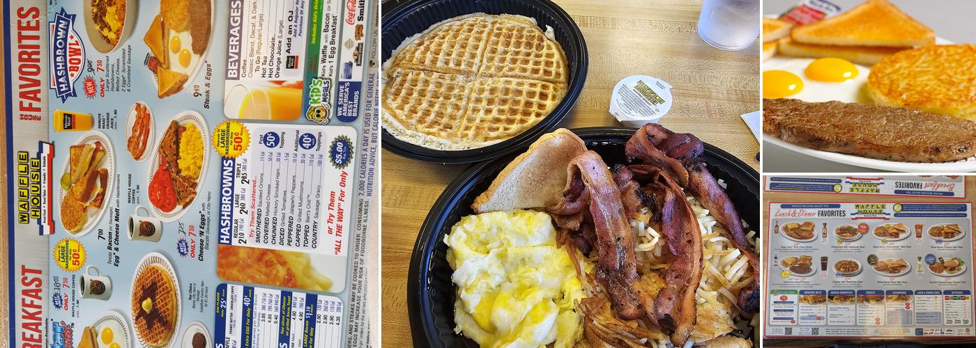 Waffle House Menu