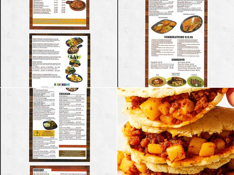 Mezcal Mexican Restaurant Menu