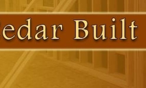 Cedar Built Buildings